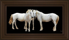 Load image into Gallery viewer, Three White Horses
