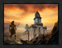 Load image into Gallery viewer, Moroni at Manti
