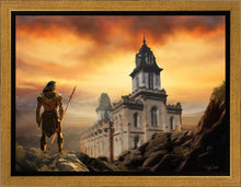 Load image into Gallery viewer, Moroni at Manti

