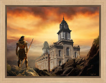 Load image into Gallery viewer, Moroni at Manti
