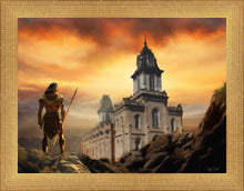 Load image into Gallery viewer, Moroni at Manti

