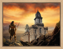 Load image into Gallery viewer, Moroni at Manti
