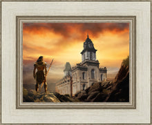 Load image into Gallery viewer, Moroni at Manti
