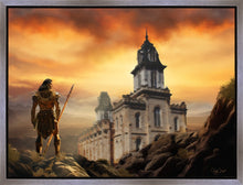 Load image into Gallery viewer, Moroni at Manti

