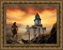 Load image into Gallery viewer, Moroni at Manti
