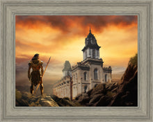 Load image into Gallery viewer, Moroni at Manti
