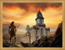 Load image into Gallery viewer, Moroni at Manti

