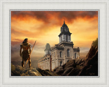 Load image into Gallery viewer, Moroni at Manti
