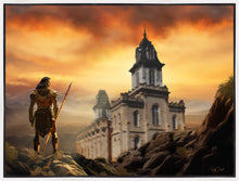 Load image into Gallery viewer, Moroni at Manti
