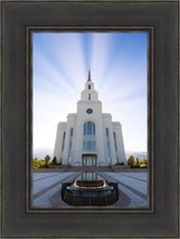 Load image into Gallery viewer, Layton Utah Beams of Glory
