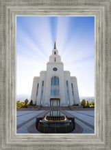 Load image into Gallery viewer, Layton Utah Beams of Glory
