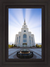 Load image into Gallery viewer, Layton Utah Beams of Glory
