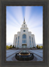 Load image into Gallery viewer, Layton Utah Beams of Glory
