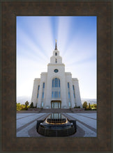 Load image into Gallery viewer, Layton Utah Beams of Glory
