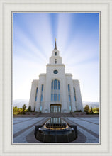 Load image into Gallery viewer, Layton Utah Beams of Glory

