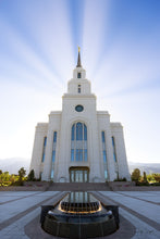 Load image into Gallery viewer, Layton Utah Beams of Glory
