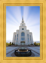Load image into Gallery viewer, Layton Utah Beams of Glory
