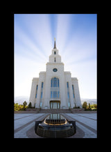 Load image into Gallery viewer, Layton Utah Beams of Glory
