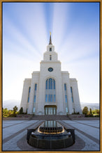 Load image into Gallery viewer, Layton Utah Beams of Glory
