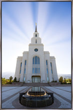 Load image into Gallery viewer, Layton Utah Beams of Glory
