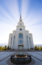 Load image into Gallery viewer, Layton Utah Beams of Glory
