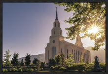 Load image into Gallery viewer, Layton Utah Layton Sunrise
