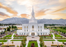 Load image into Gallery viewer, Orem Utah Mountain Front
