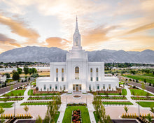 Load image into Gallery viewer, Orem Utah Mountain Front
