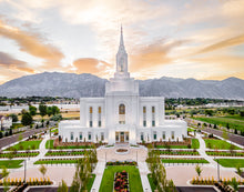 Load image into Gallery viewer, Orem Utah Mountain Front

