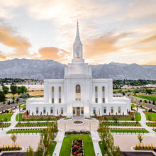 Load image into Gallery viewer, Orem Utah Mountain Front
