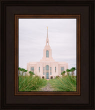 Load image into Gallery viewer, Red Cliffs Utah Palm Trees
