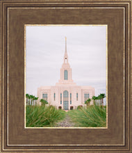 Load image into Gallery viewer, Red Cliffs Utah Palm Trees
