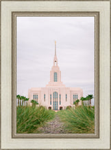 Load image into Gallery viewer, Red Cliffs Utah Palm Trees
