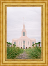 Load image into Gallery viewer, Red Cliffs Utah Palm Trees
