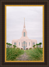 Load image into Gallery viewer, Red Cliffs Utah Palm Trees
