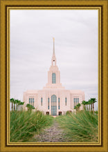 Load image into Gallery viewer, Red Cliffs Utah Palm Trees
