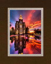 Load image into Gallery viewer, Logan Utah Fiery Sunset
