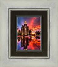Load image into Gallery viewer, Logan Utah Fiery Sunset
