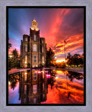 Load image into Gallery viewer, Logan Utah Fiery Sunset
