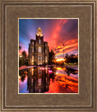 Load image into Gallery viewer, Logan Utah Fiery Sunset
