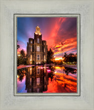 Load image into Gallery viewer, Logan Utah Fiery Sunset
