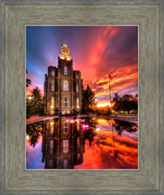 Load image into Gallery viewer, Logan Utah Fiery Sunset
