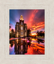 Load image into Gallery viewer, Logan Utah Fiery Sunset
