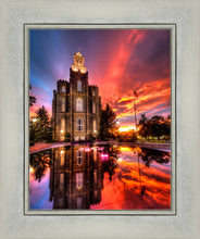 Load image into Gallery viewer, Logan Utah Fiery Sunset
