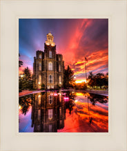 Load image into Gallery viewer, Logan Utah Fiery Sunset

