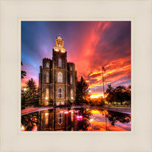 Load image into Gallery viewer, Logan Utah Fiery Sunset
