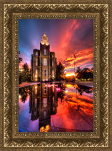 Load image into Gallery viewer, Logan Utah Fiery Sunset
