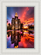 Load image into Gallery viewer, Logan Utah Fiery Sunset
