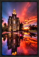 Load image into Gallery viewer, Logan Utah Fiery Sunset
