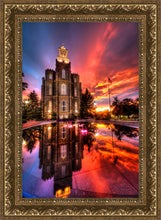 Load image into Gallery viewer, Logan Utah Fiery Sunset

